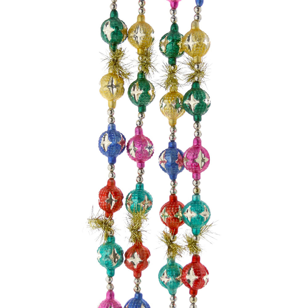 Vintage Glass Dotted Garland - Bright Quirks!