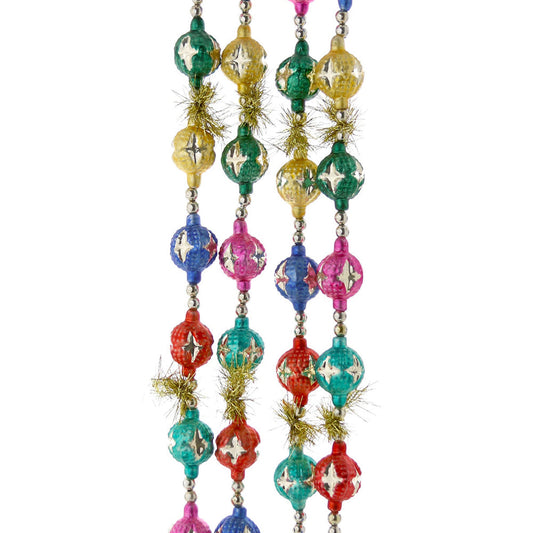 Vintage Glass Dotted Garland - Bright Quirks!