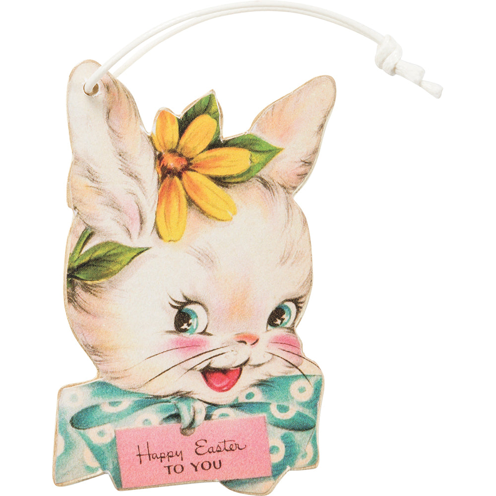 Vintage-Inspired Easter Ornament Gift Tag Set Quirks!