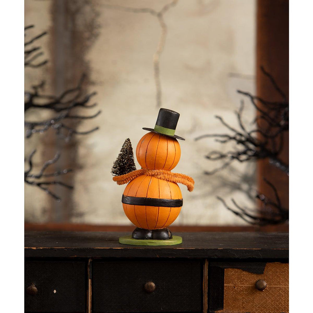 Vintage Jolly Pumpkinman by Bethany Lowe Designs Quirks!