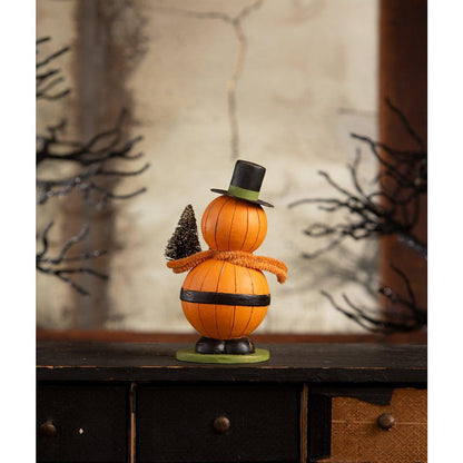 Vintage Jolly Pumpkinman by Bethany Lowe Designs Quirks!