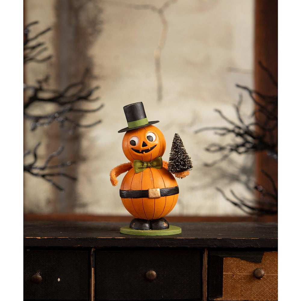 Vintage Jolly Pumpkinman by Bethany Lowe Designs Quirks!