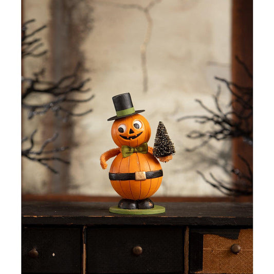 Vintage Jolly Pumpkinman by Bethany Lowe Designs Quirks!