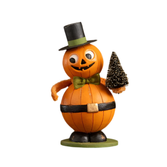 Vintage Jolly Pumpkinman by Bethany Lowe Designs Quirks!