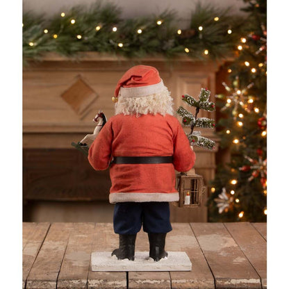 Vintage Santa with Toy Horse by Bethany Lowe Designs