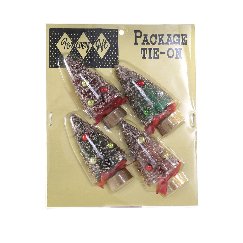 Vintage Tree Package - Traditional Set/4 Quirks!