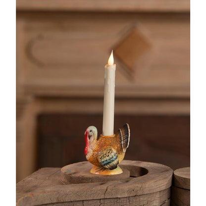 Vintage Turkey Candlestick by Bethany Lowe Designs Quirks!