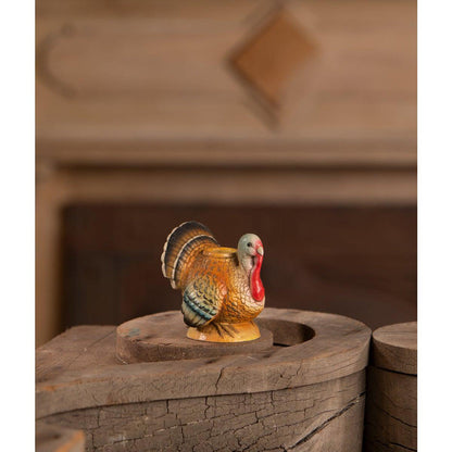 Vintage Turkey Candlestick by Bethany Lowe Designs Quirks!