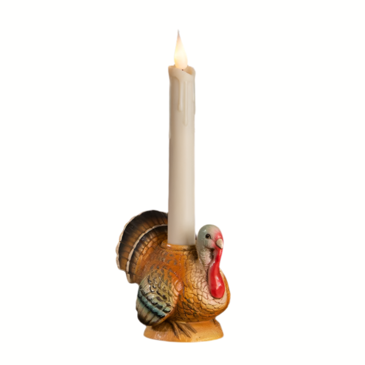 Vintage Turkey Candlestick by Bethany Lowe Designs Quirks!