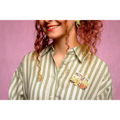 Vintage Van Brooch by Laliblue
