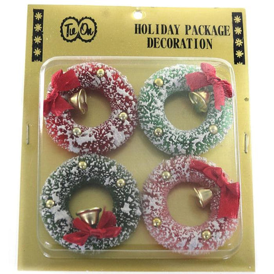 Vintage Wreath Package - Traditional Set/4 Quirks!
