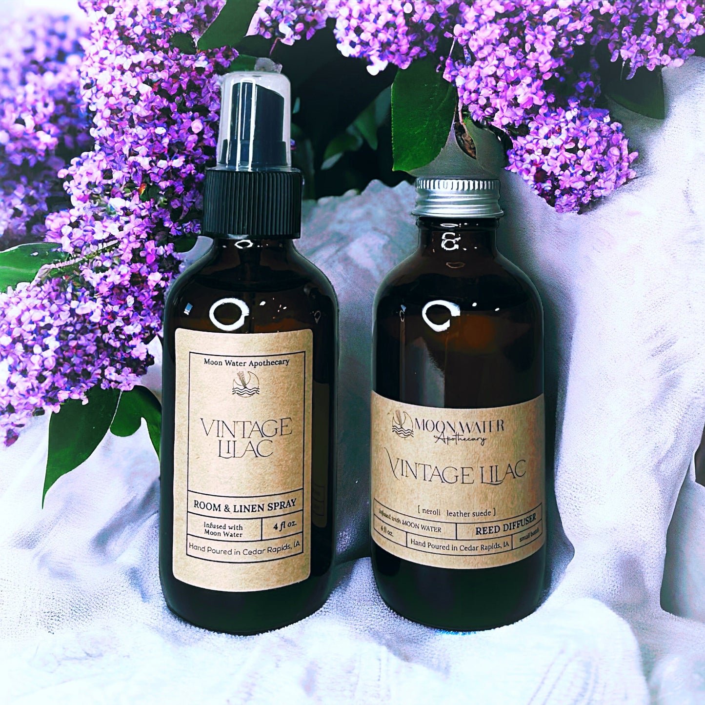 Vintage Lilac - ROOM & LINEN SPRAY