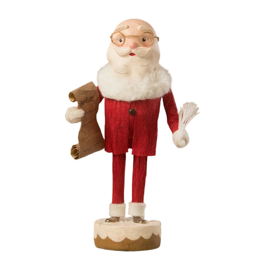 Santa's List Figure by Bethany Lowe