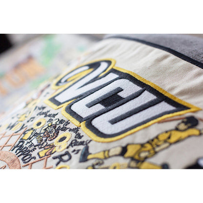 Virginia Commonwealth University (VCU) Collegiate Embroidered Pillow by Cat Studio Quirks!