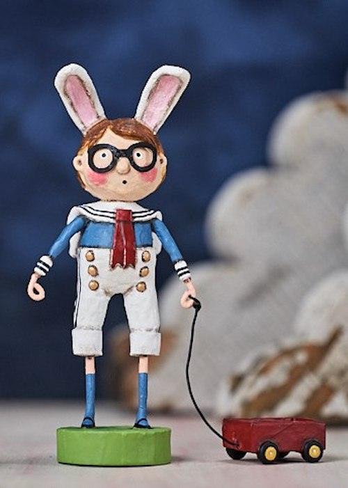 Wardy's Wagon Lori Mitchell Spring Easter Figurine Quirks!