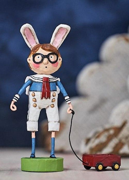 Wardy's Wagon Lori Mitchell Spring Easter Figurine Quirks!