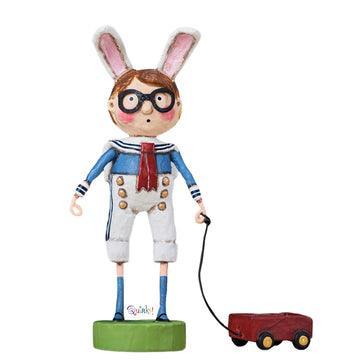 Wardy's Wagon Lori Mitchell Spring Easter Figurine Quirks!