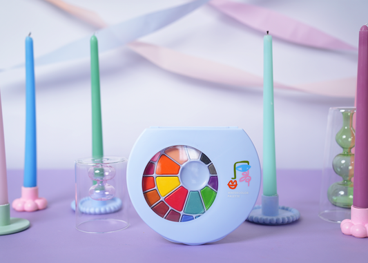 Art Party Watercolor Palettes POP party supplies