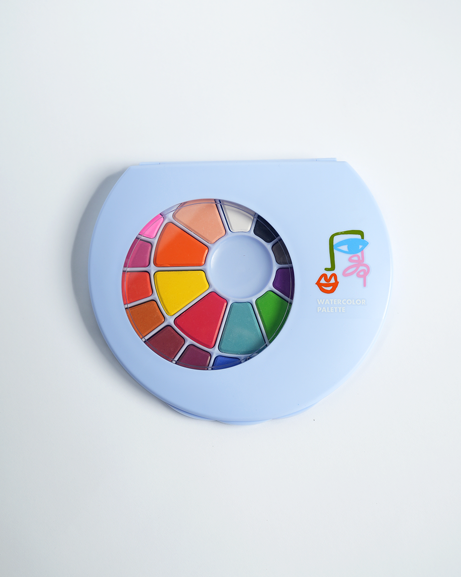 Art Party Watercolor Palettes POP party supplies