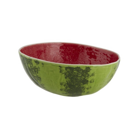 Salad Bowl in watermelon design