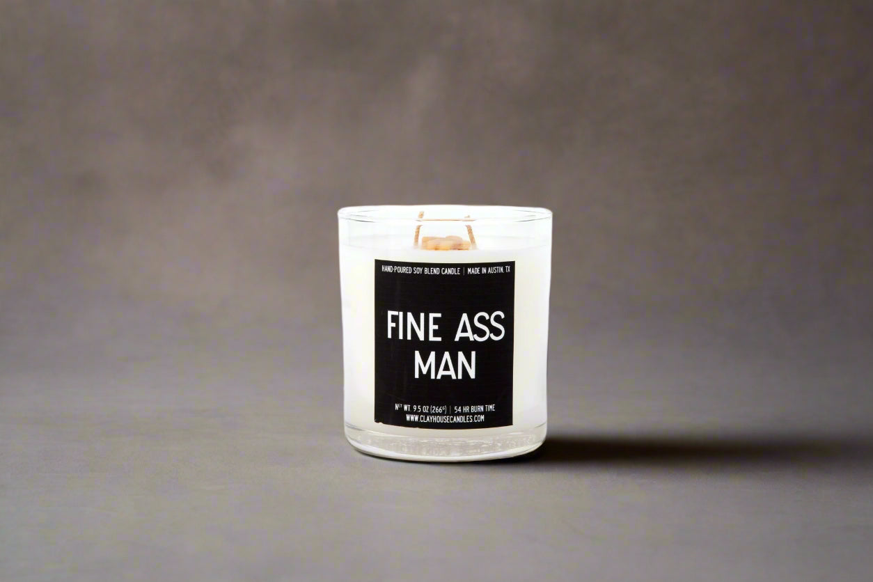 Fine Ass Man Container Candle