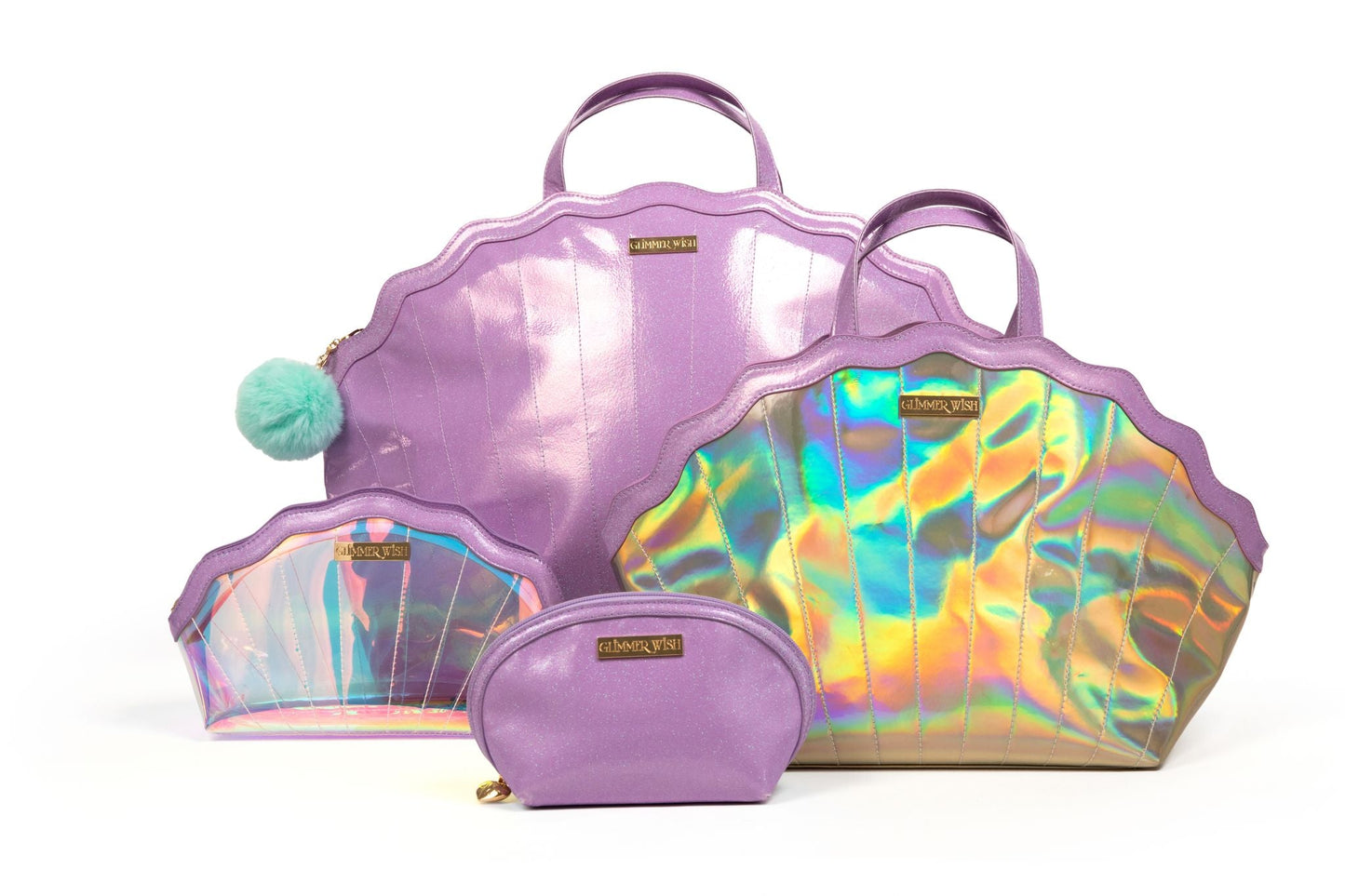 Mermaid Travel Luggage Set - Creative Freedom Collective