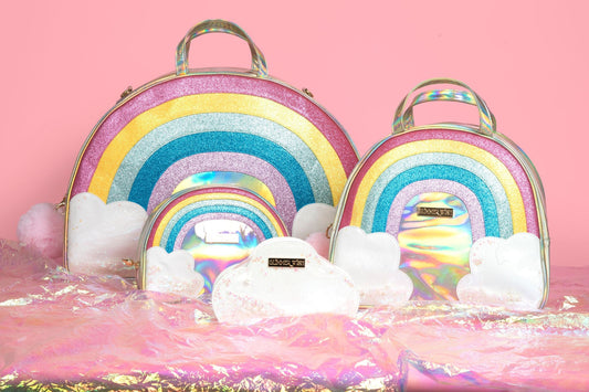 Unicorn Rainbow Travel Luggage Set - Creative Freedom Collective
