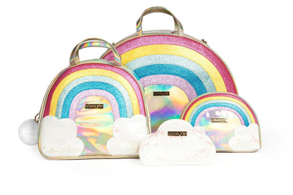 Unicorn Rainbow Travel Luggage Set - Creative Freedom Collective