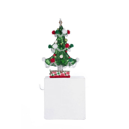 Whimsical Tree Stocking Holder by Katherine's Collection Quirks!