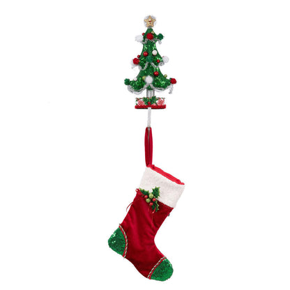 Whimsical Tree Stocking Holder by Katherine's Collection Quirks!