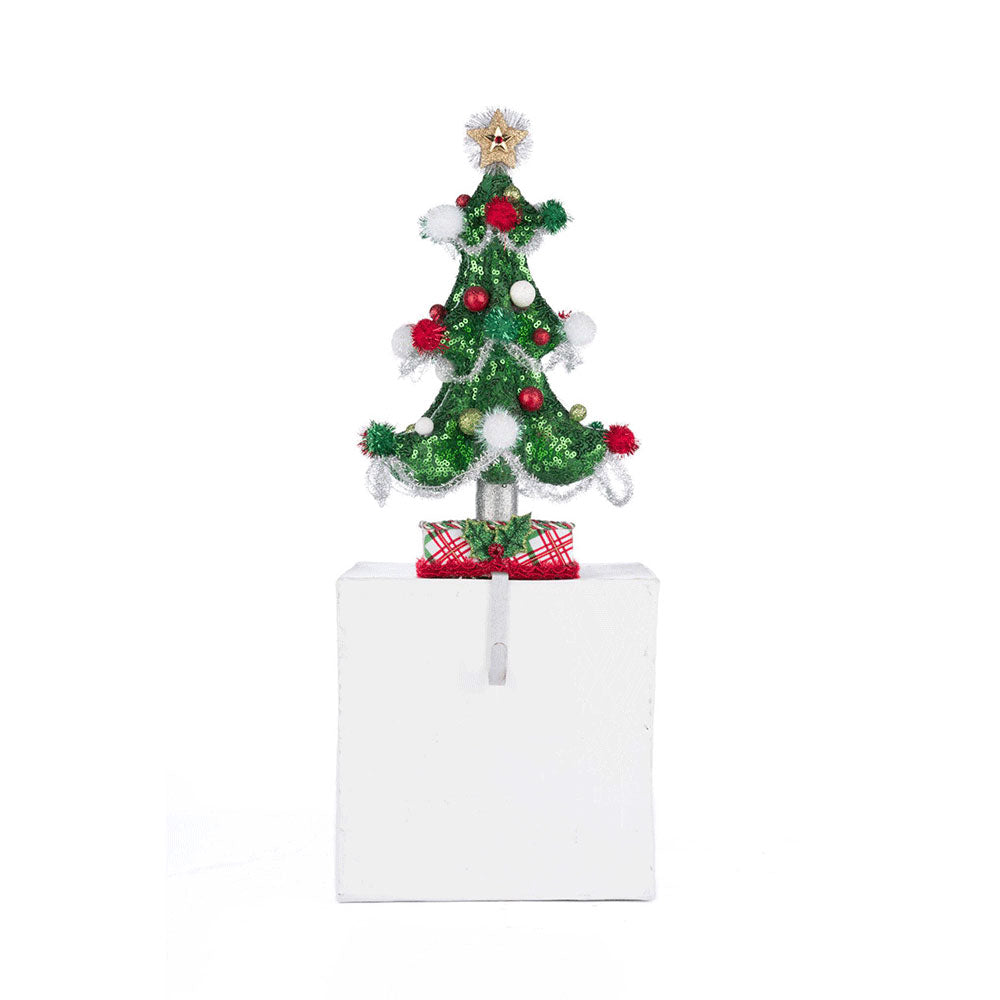 Whimsical Tree Stocking Holder by Katherine's Collection Quirks!