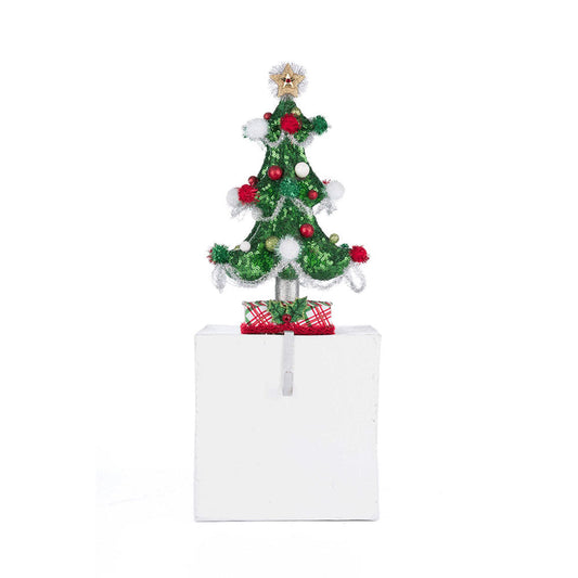 Whimsical Tree Stocking Holder by Katherine's Collection Quirks!