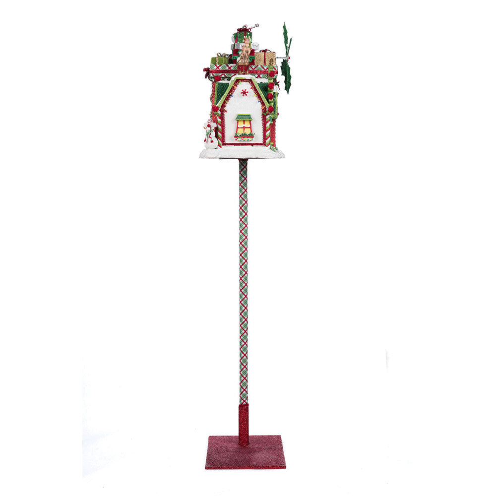 Whimsical Village Mailbox by Katherine's Collection Quirks!