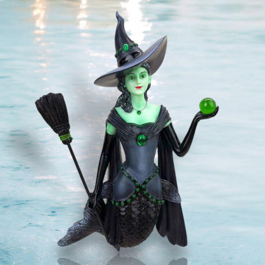 Wicked Mermaid Ornament by December Diamonds Quirks!