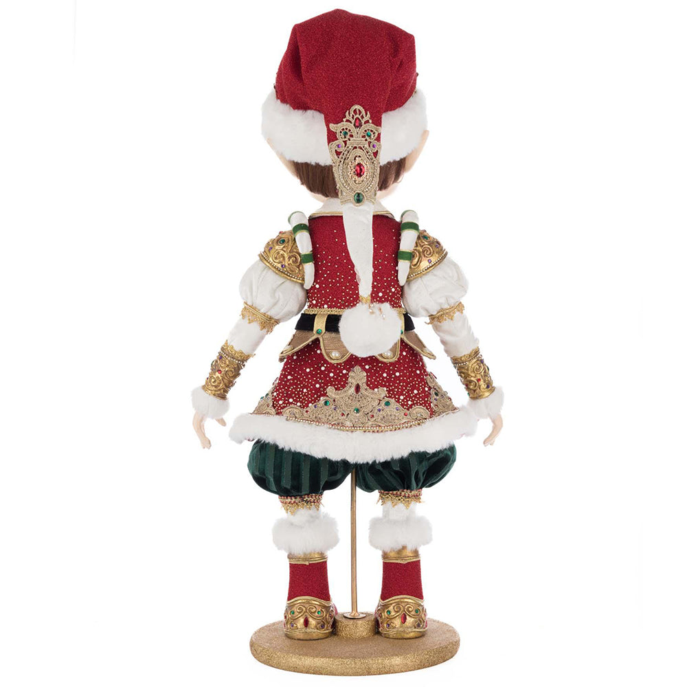 William Wintersnap Doll by Katherine's Collection Quirks!