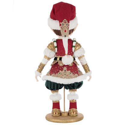 William Wintersnap Doll by Katherine's Collection Quirks!