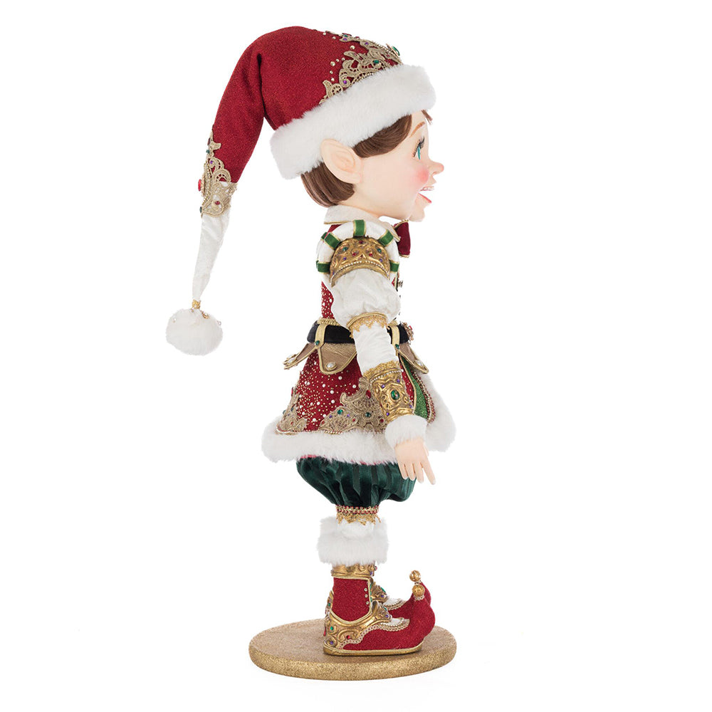 William Wintersnap Doll by Katherine's Collection Quirks!