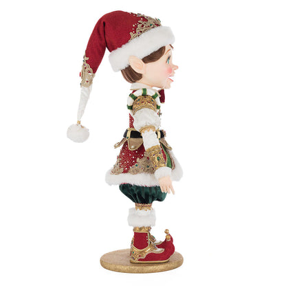 William Wintersnap Doll by Katherine's Collection Quirks!