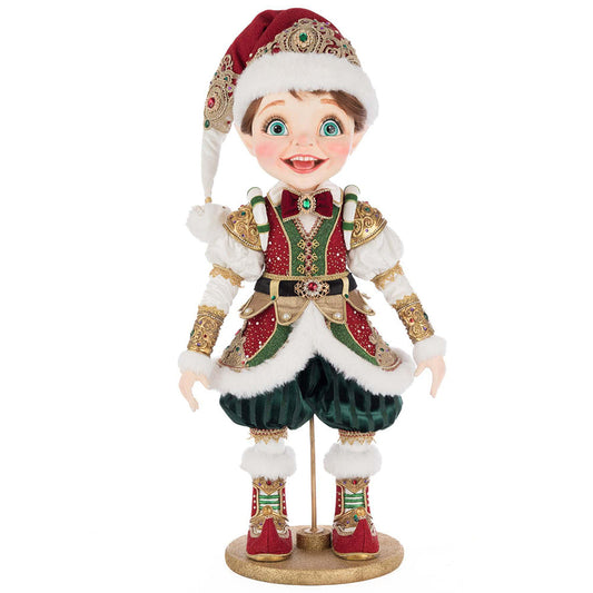 William Wintersnap Doll by Katherine's Collection Quirks!