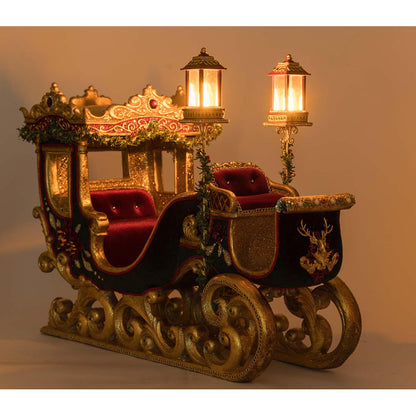 Winter Balsam and Berry Sleigh by Katherine's Collection Quirks!