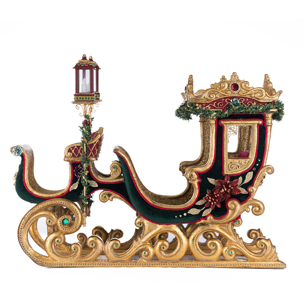 Winter Balsam and Berry Sleigh by Katherine's Collection Quirks!