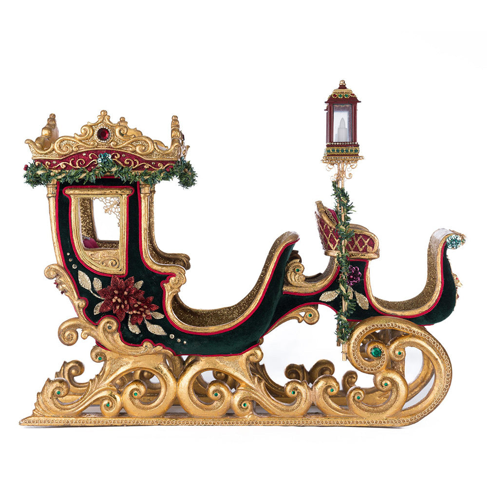 Winter Balsam and Berry Sleigh by Katherine's Collection Quirks!