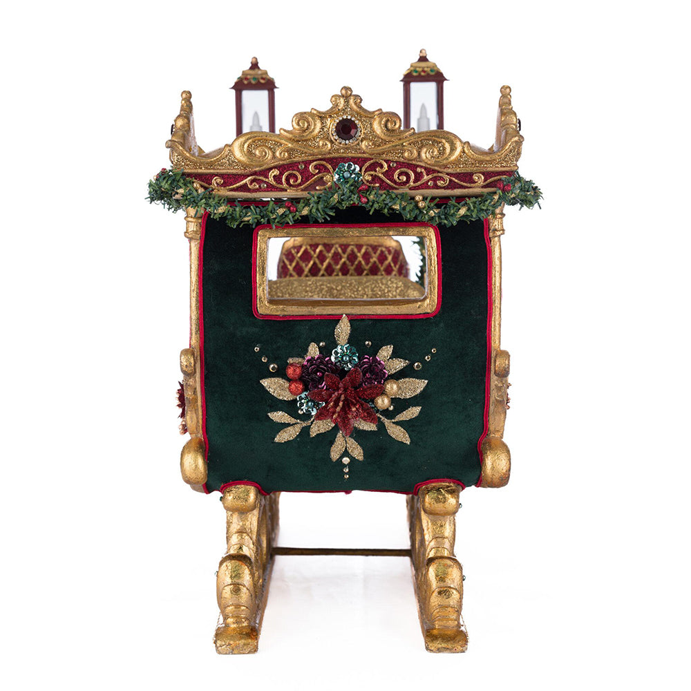 Winter Balsam and Berry Sleigh by Katherine's Collection Quirks!