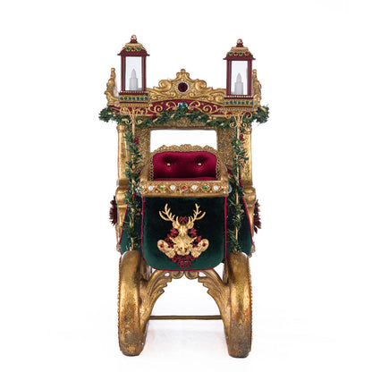 Winter Balsam and Berry Sleigh by Katherine's Collection Quirks!