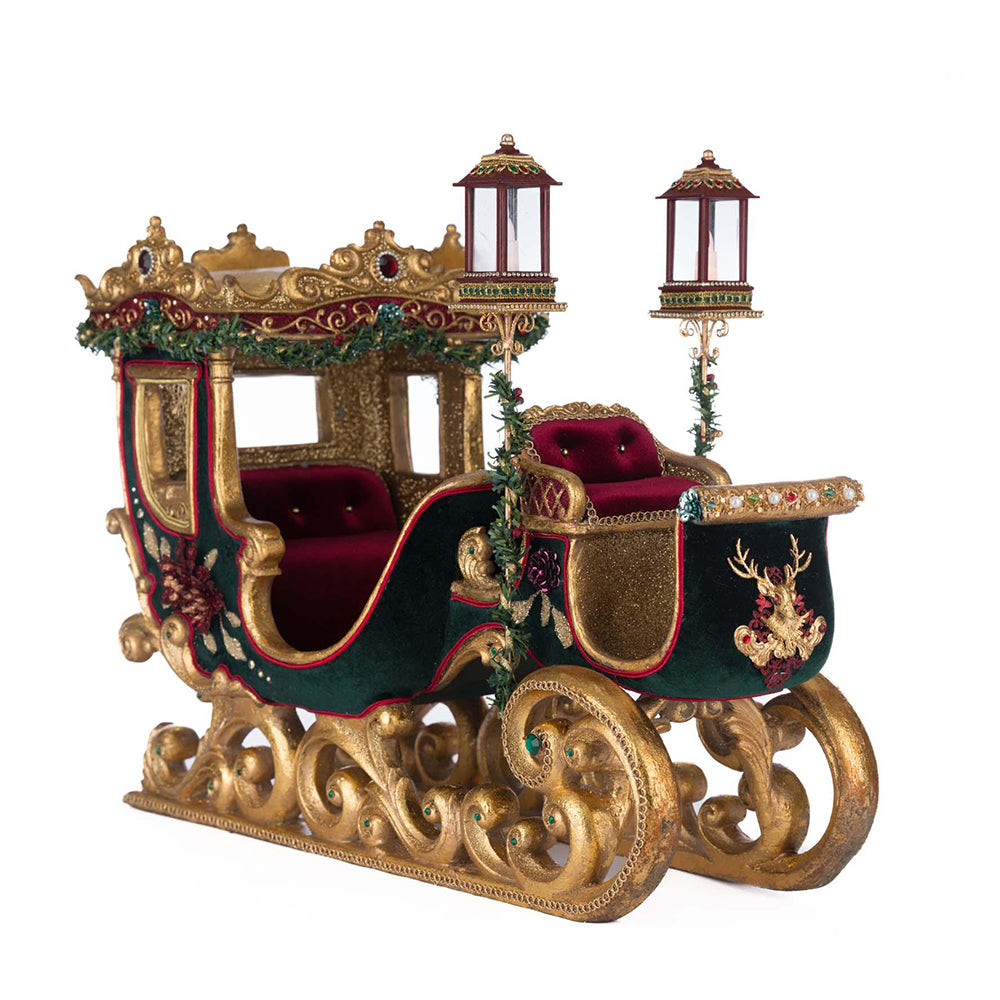 Winter Balsam and Berry Sleigh by Katherine's Collection Quirks!