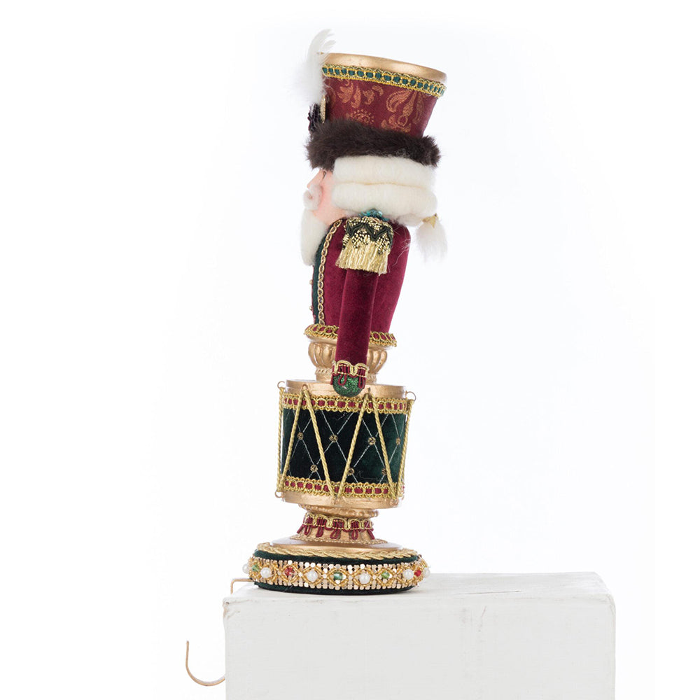 Winter Balsam Nutcracker Stocking Holder by Katherine's Collection Quirks!