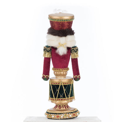 Winter Balsam Nutcracker Stocking Holder by Katherine's Collection Quirks!
