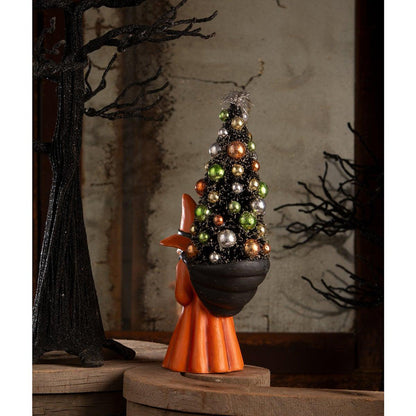 Witch Carrying Tree by Bethany Lowe Designs Quirks!