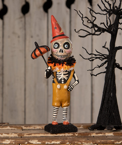 Circus Skelly | Halloween Decor | Bethany Lowe