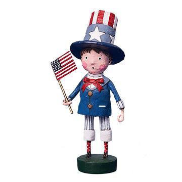 Yankee Doodle Boy Lori Mitchell Figurine Quirks!